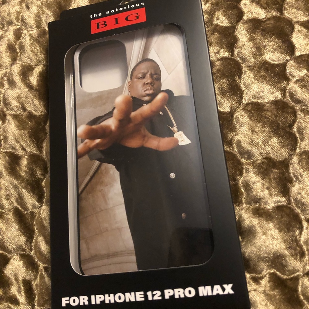 The Notorious Big iPhone 12 Pro Max case